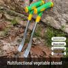Wild Vegetable & Bamboo Shoot Shovel: Manganese Steel Hoe for Digging, Planting, Weeding & Gardening