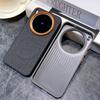 For VIVO X300 Pro Case Luxury PU Cloth Magnetic Magsafe Protective Back Cover Case For VIVO X300 X200 Pro Mini X200 Ultra Shell