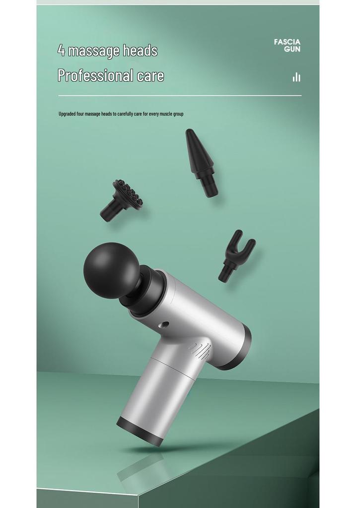 Classic Mini Mechanical Massage Gun for Muscle Relaxation