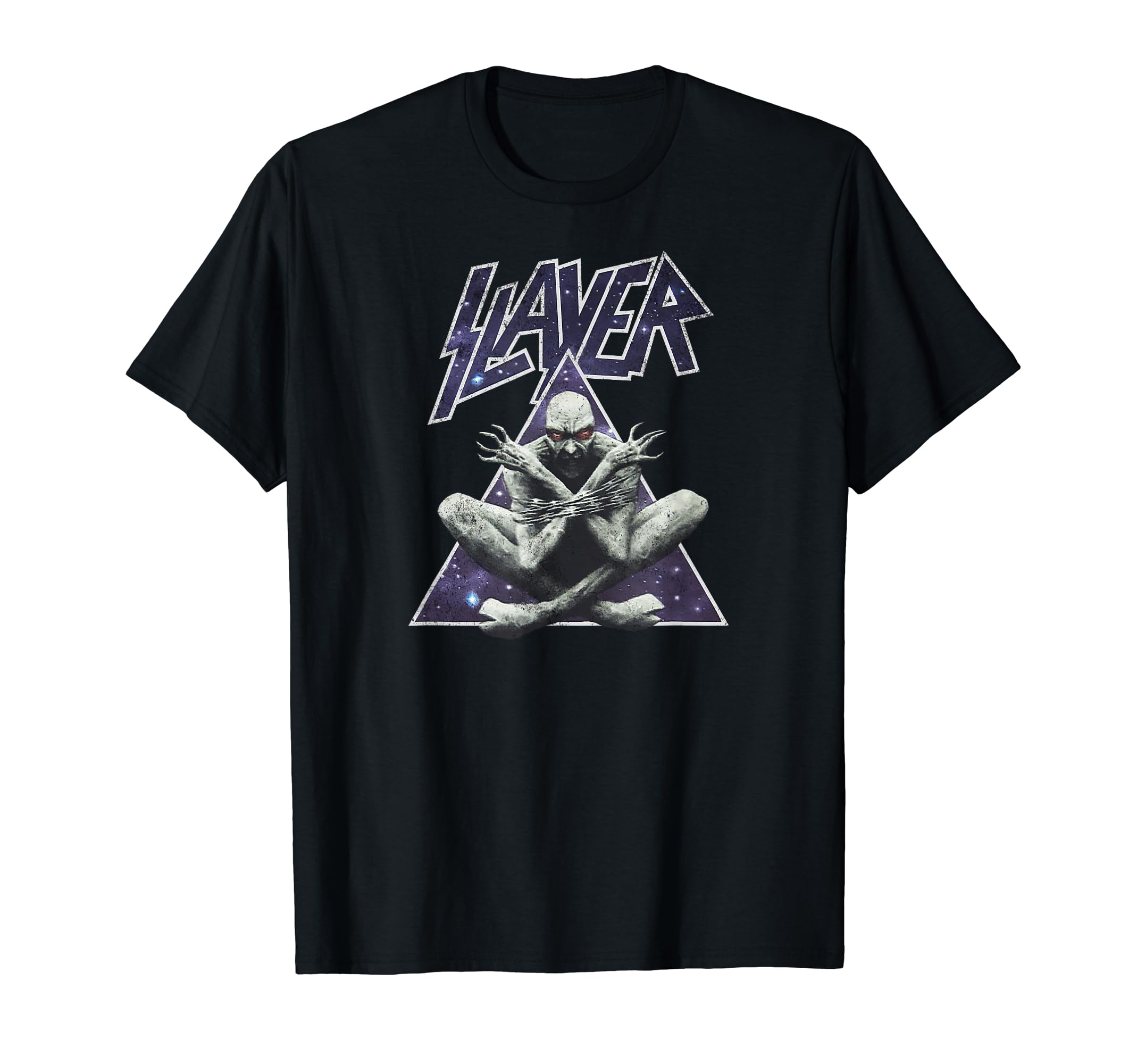 Slayer Demon Triangle T-shirt чёрный