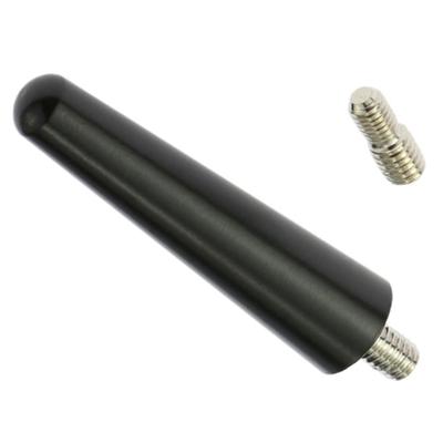 Universelle Antenne Autoradio Kurze Antenne 2,2 Zoll AM/FM Radio Modifizierte Antenne Aluminiumlegierung Mit Schrauben Antena