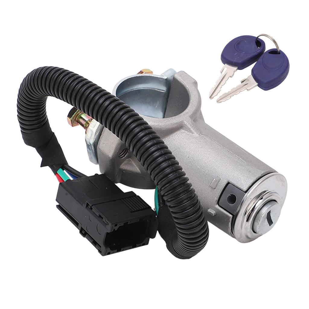 Ignition Lock Barrel Switch Keys 2996075 Replacement for IVECO DAILY MK4 2006‑2012