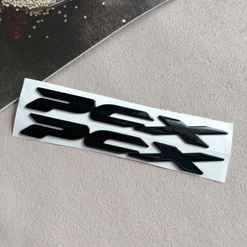 Suitable for Modifying Hondapcx 3D Label Patterns Soft Stickers Personalization Decal MOTO Accessories PCX 125 150 160 Film