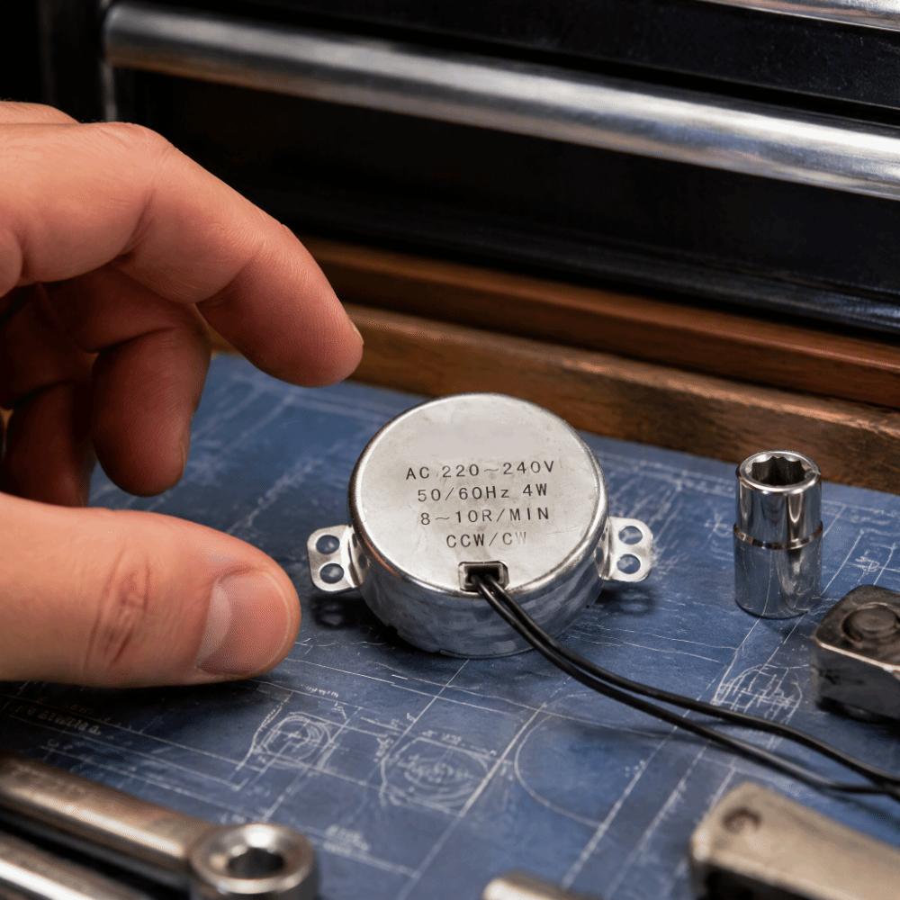 220-240V AC Turntable Synchronous Motor CW/CCW Rotation AC Synchronous Motor Home Appliance Use
