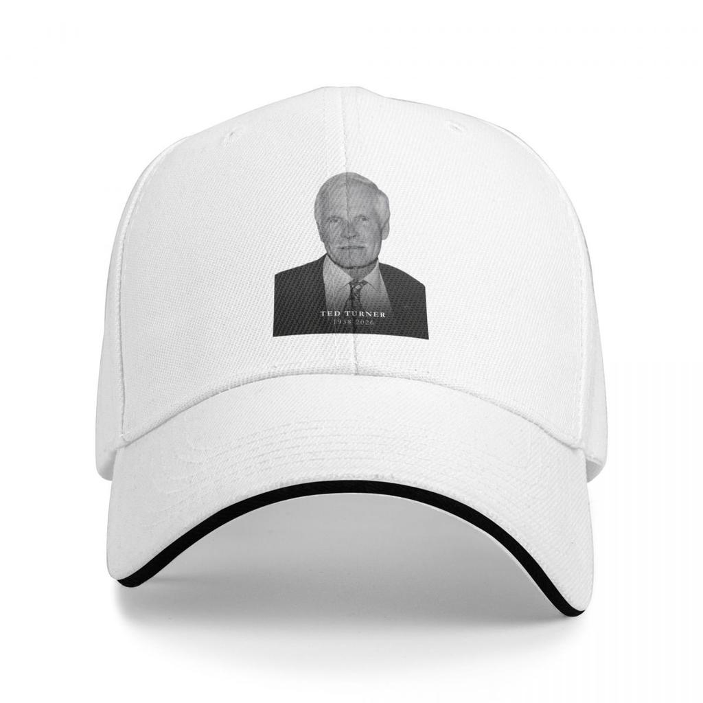 Baseball Caps Ted Turner Rip  Trending Casquette Unisex Women Outdoor Summer Caps