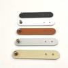 5Pcs Leather Cable Winder Charging Cable USB Cable Bundle Storage Leather Belt Adjustable Hole Buckle Design