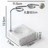 Minimalist Stainless Steel Toothbrush Holder Bathroom Resin Toothbrush Holder Creative Home Accessories Bathroom Accessories