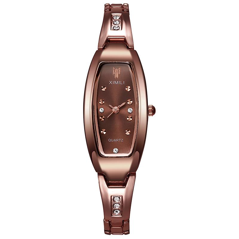 Ceasuri elegante pentru femei, ceasuri de mână cu cuarț de brand de top, design la modă, cadouri pentru femei, ceas