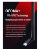Mercury AX900 Dual-Band WiFi 6 USB Network Card - UX9H Driver-Free for Desktop PCs