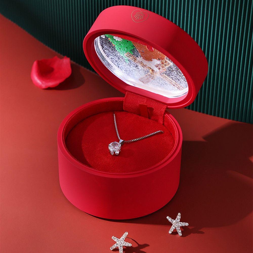 

Gift Wedding Display Holder Functional Jewelry Box Christmas Tree Container Package