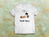 Hot Rare Wolf Alice Band Music Gift Funny White S-5XL Shirt LL317 Unisex T-Shirt