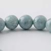 17cm Premium Itoigawa Natural Jadeite Glossy National Jomon Power Stone Jadeite Workshop Special Paulownia Wood Quality Guarantee BR0243 (10mm Beads,