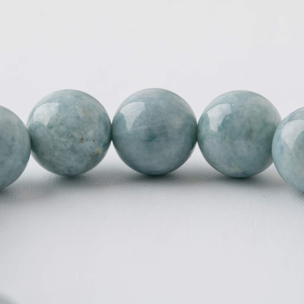 17cm Premium Itoigawa Natural Jadeite Glossy National Jomon Power Stone Jadeite Workshop Special Paulownia Wood Quality Guarantee BR0243 (10mm Beads,