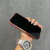 Kevlar Pattern Magnetic Case for iPhone 17 Pro Max - Sunset Moonrise Design, Drop-Proof & High-End Feel for Apple 16.