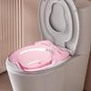 Siège de toilette lavabo confortable pour femmes - Conception à cuvette profonde, nettoyage facile et durabilité