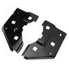 Front Bumper Bracket Set Metal Construction Durable Reliable Heavy Duty 22757264 for 1500 LT LTZ WT
