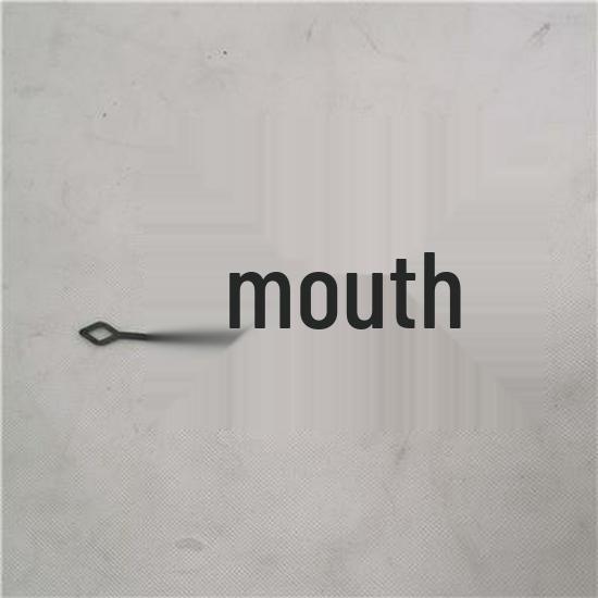 Foton Front Tow Hook Cover Plate K153100000025