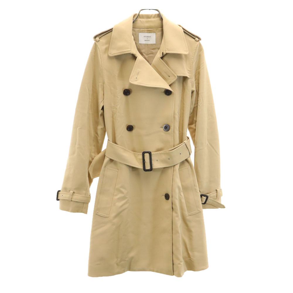 STUDIOUS Made In Japan Trench Coat Beige Women Used