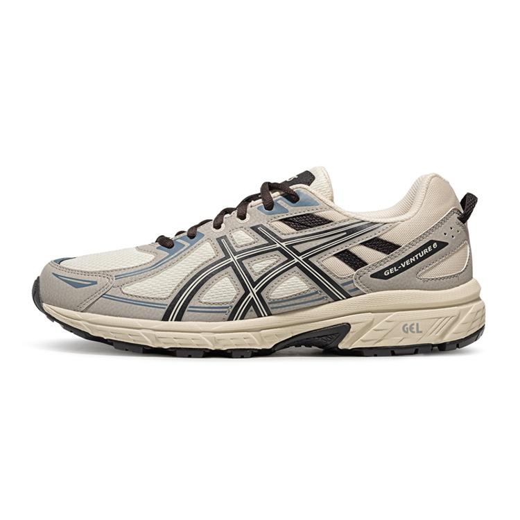 ASICS Gel-Venture 6 White Cream Men s 1203B030-100 EU 44