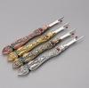 Retro Zinc Alloy Handheld Seam Ripper for Cross Stitching
