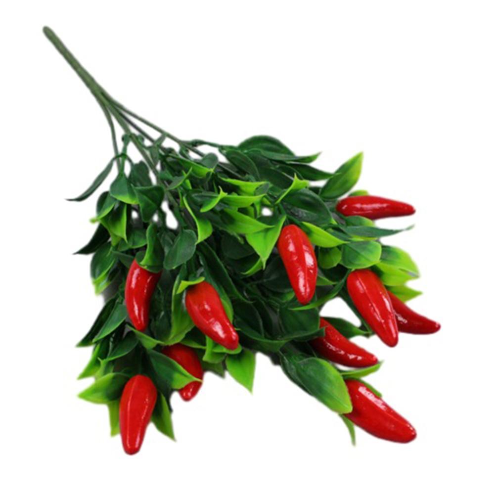 Simulated Plant Simulated Fruit Home Decoration Foam Orange Pepper Pomegranate