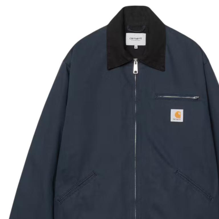 Carhartt WIP SS26 OG Detroit Jacket Loose Fit Zip Comfortable Simple Long Sleeve Jacket Unisex Jacket I036489-3AM-02