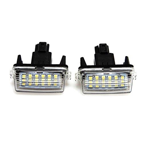 LED License Lamp, 80 Series, Noah Voxy, NHP10, Aqua, AVV50, Camry Compatible, AZK10, SAI, Late Rhino