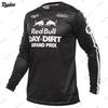 FASTHOUSE Camouflage Langarm Mountainbike Trikot Trail Riding Atmungsaktives Netz Radtrikot Herren