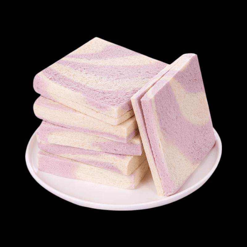 YIDELI Taro Paste Sandwich Cube Toast
