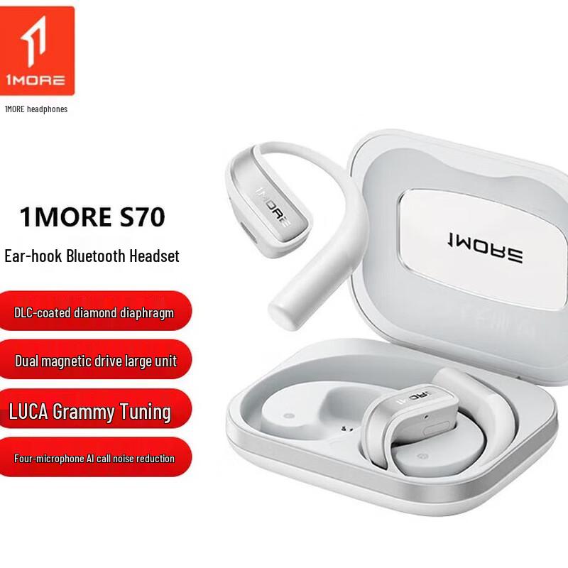 1MORE S70 Open-Ear Bluetooth Sports Headphones