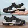 Brand Summer Men's Sandals Men Casual Shoes Design Cool Beach Men Shoes Male Comfortable Sandals Breathable Man Slippers