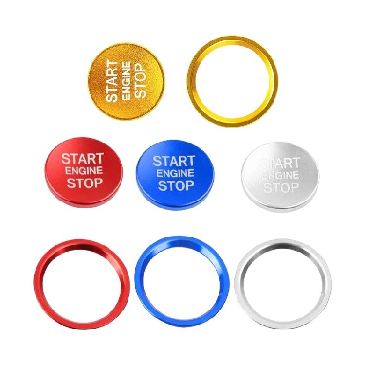Scratch Proof Engine Start Stop Protector Against Scratch Start Stop Button Cover Simple Installation for Automotives