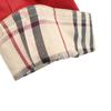 BURBERRY Sanyo Shokai 2WAY Jacket 9 Red With half liner Women Used