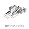 PVC Crystal Marble Tile Wall Sticker - Waterproof, Oil-proof, Self-adhesive for Kitchen & Bathroom Decor