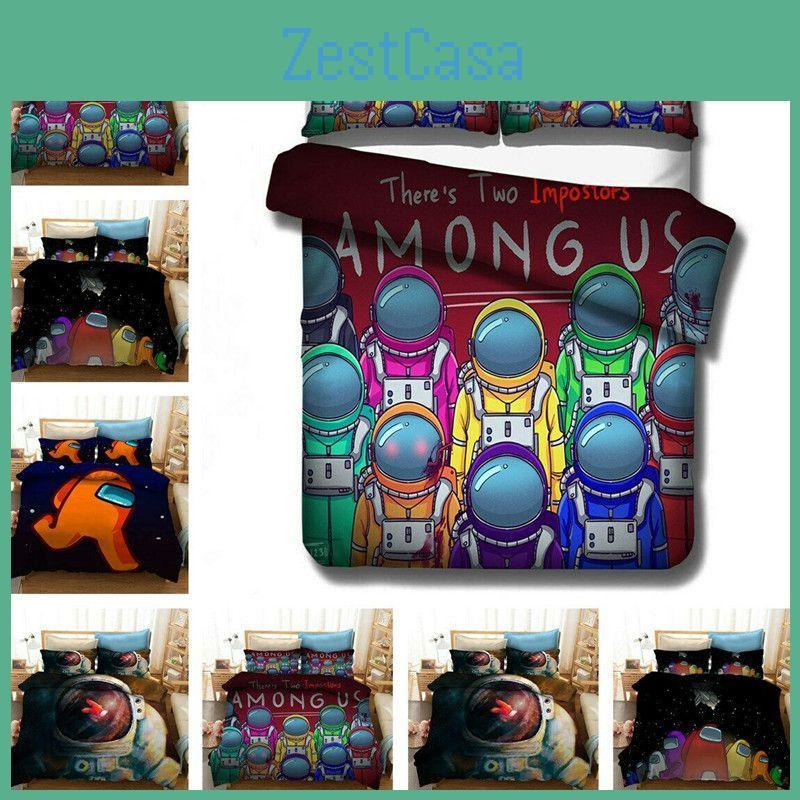 Stilvolles Among Us Bettwäsche-Set für einen guten Schlaf