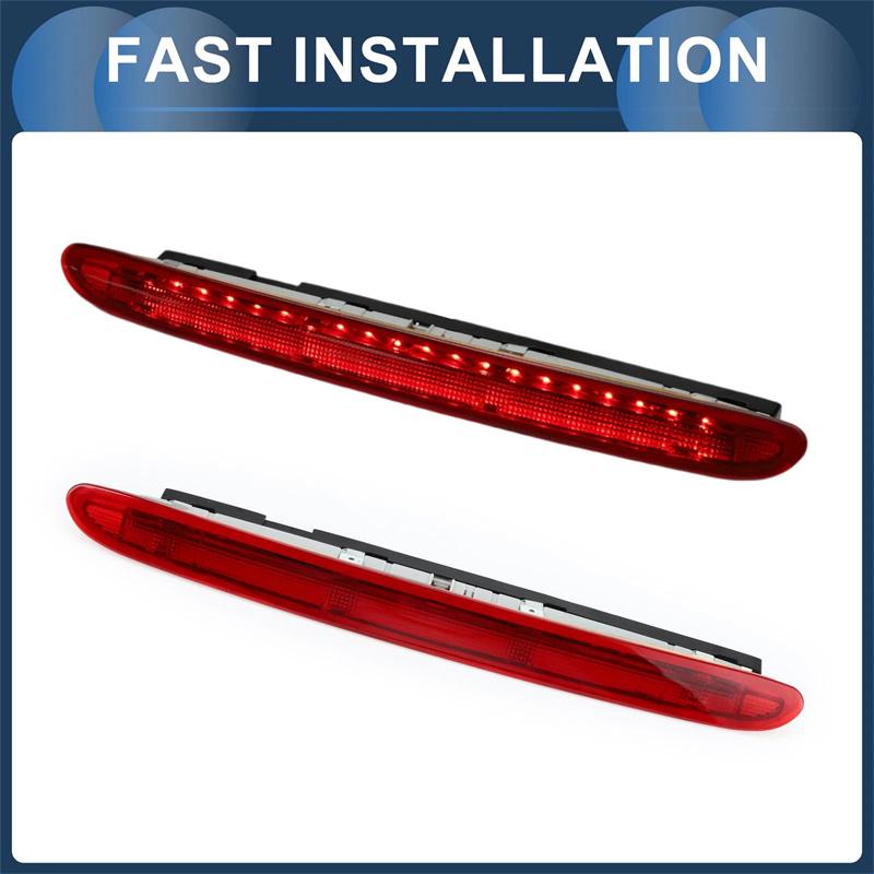 63252758940 Red For Mini Cooper R58 Coupe 2012 2013 2014 2015 Rear Third Stop Brake Light Additional Lamp