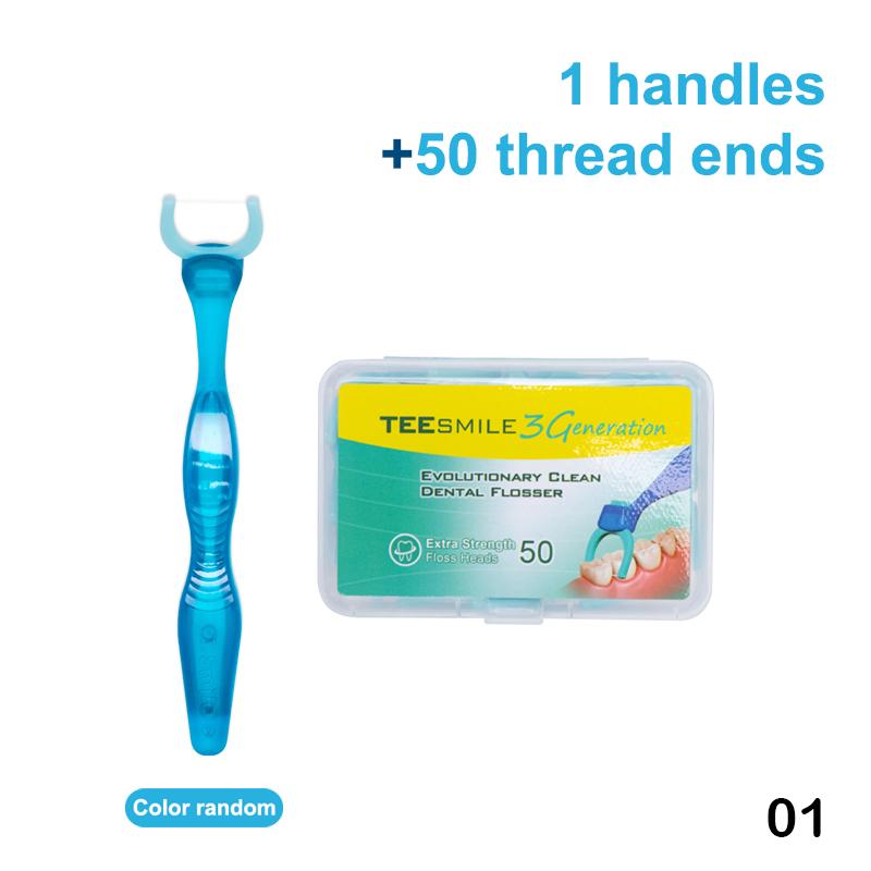 

Заменяемая зубная нить Суперволокно и мягкая нить Зубные палочки Домашний уход за полостью рта Гигиеничная зубочистка Домашний стоматолог