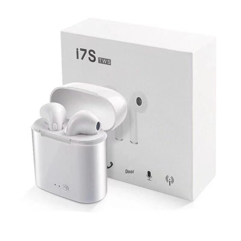 I7s Bluetooth Earbuds: Classic Bestseller with Ultra-Long Battery & Stereo Sound TWS