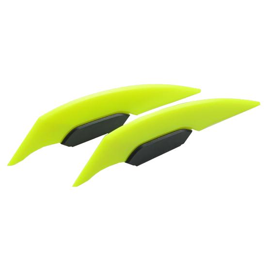 Scooter Side Wing Temperature-resistant Fine Workmanship Universal Claw Shape Decor Motorcycle Side Wing Motorbike Accessories