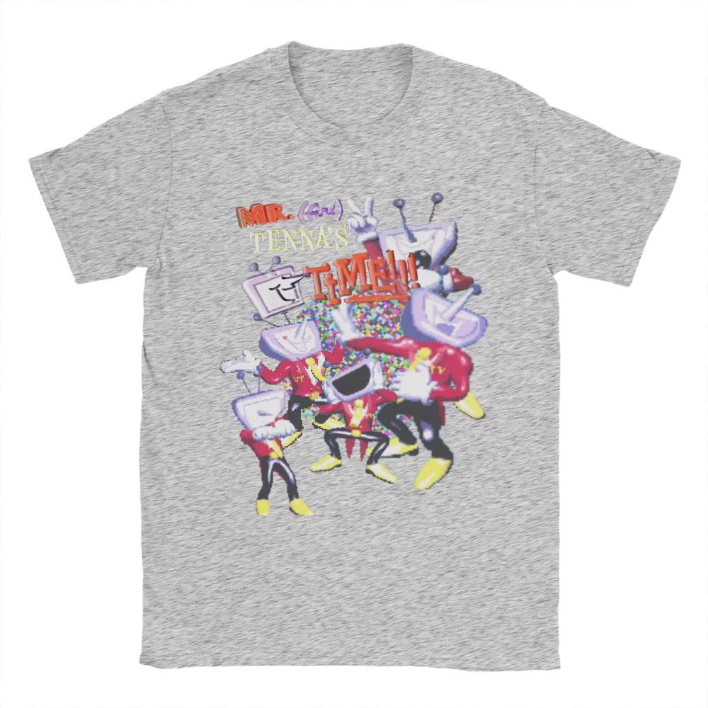 Mr Ant Tenna’s TV Time T Shirt Men's Women Deltarune Game T-Shirts Summer O-Neck Novelty Tee Shirt Wholesale Oversized Clothing
