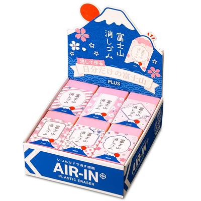 Plus Radiergummi Mount Fuji Radiergummi Sakura ER100AIF Set Air-in 12-teilig 36-592