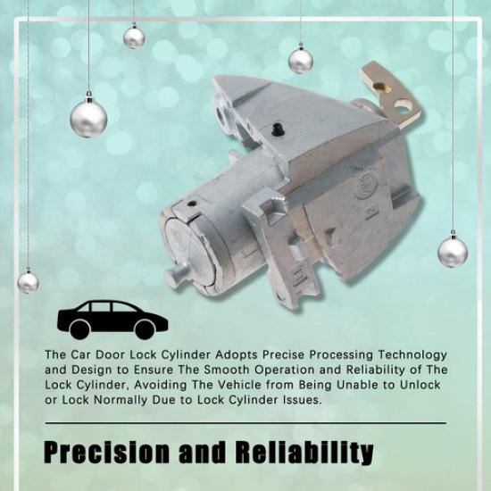 Front Left Door Lock Cylinder W/Key For Mercedes GL320 GL350 GL420 GL450 GL500