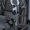 New Arrival on-Board Bracket Foldable Screen Mobile Phone Bracket Fixed Air Outlet Bracket MagSafe Navigation Bracket