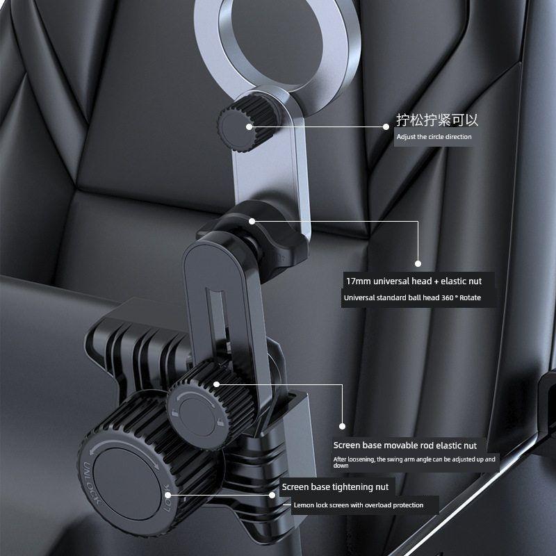 New Arrival on-Board Bracket Foldable Screen Mobile Phone Bracket Fixed Air Outlet Bracket MagSafe Navigation Bracket