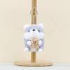 Cartoon Cute Puppy Keychain Girls Children Backpack Decorative Pendant Doll Gift