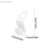 20/50pcs Clothes Hanger Connector Hooks Cascading Hanger Space Saver Wardrobe Coat Organizer Extendable Hanger Holder