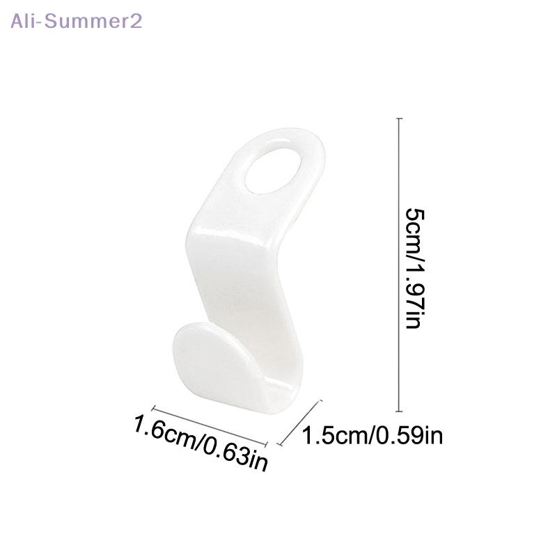 20/50pcs Clothes Hanger Connector Hooks Cascading Hanger Space Saver Wardrobe Coat Organizer Extendable Hanger Holder