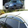 For Honda AVANCIER URV UR-V 2016-2017 2018 -  Car Sticker Plastic Window Glass Wind Visor Rain/Sun Guard Vent