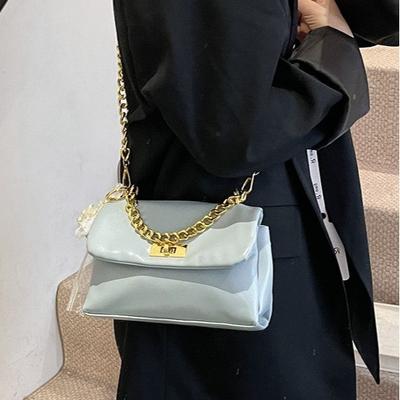 Niche Design High-end Small Square Bag New Fashion Versatile Chain Handbag Casual Shoulder Messenger Bag