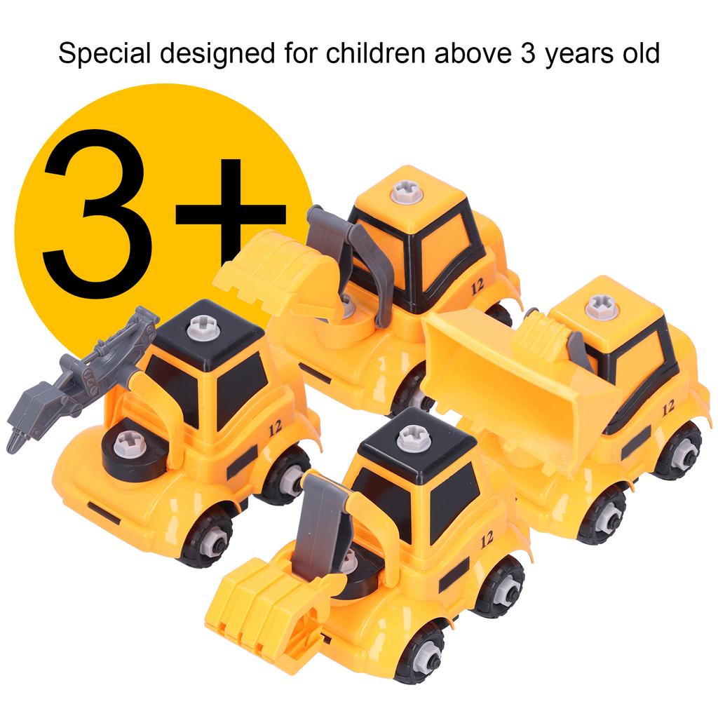 Nut Assembly Vehicle Model Toy Highly Simulation Children Kids Car Model Toy Set